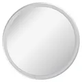 FACKELMANN LED Spiegel rund Ø 60 cm Mirrors/Wandspiegel mit umlaufender LED-Beleuchtung/Maße (B x H x T): ca. 80 x 80 x 3 cm/hochwertiger Badspiegel/moderner Badezimmerspiegel/Durchmesser 80 cm