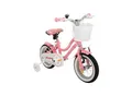 Actionbikes Kinderfahrrad Starlight 12 Zoll, Rosa, Stützräder, Fahrradkorb, Klingel, Kettenschutz (Classic)