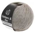LANA GROSSA CASHMERE 16 FINE Häkelwolle, 320 m (feinste Schurwolle Merino Extrafine mit Kaschmir-Anteil), 50 g
