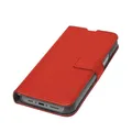 SBS Book Case Wallet für iPhone 14 mit Standfunktion, Rot #1906839