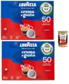 Lavazza Crema e Gusto ESE 100 Pads 44mm klassischer Espresso +Polpa