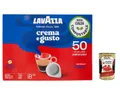 Lavazza Crema e Gusto Cialde 50 ESE Pads Espresso Intensität 8/10 +Polpa