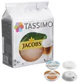 TASSIMO JACOBS LATTE MACCHIATO CLASSICO Kaffeediscs, Arabica- und Robustabohnen 8 St.