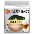 Tassimo Kaffeekapseln Jacobs Latte Macchiato Classico 264g, 8 Kapseln