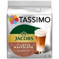 TASSIMO JACOBS Latte Macchiato Classico Kaffee Milchkaffee KAPSEL 8 Portionen