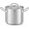 Kochtopf, hoch - mit Deckel, Kitchen Line, 32L, ⌀360x(H)320mm