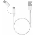 Xiaomi SJV4082TY - 1 m - USB A - Micro-USB B - Weiss (1 m, USB 2.0) (SJV4082TY)