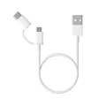 Xiaomi Mi 2-in-1 USB Cable (Micro USB to Type C) 100cm USB Kabel USB 2.0 1 m USB A Micro-USB B Wei