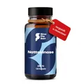 Nattokinase 100mg pro Kapsel 20.000 FU | vegan | ohne Vitamin K1 & K2 | ohne mikrokristalline Cellulose & Magnesiumstearat | 120 Kapseln