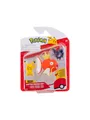 Pokemon Battle Figure 3 pk Pikachu/Magikarp/Zorua