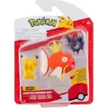 Pokémon Battle Figure Set Pikachu Zorua & Magikarp