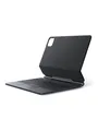 Xiaomi Focus - keyboard and folio case - with touchpad - QWERTY - US English Input Device - Tastatur & Folio-Set - Englisch (US) - Schwarz
