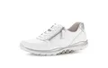 Gabor Damen Riemchen Pumps, Frauen Pumps,Weiss/Silber (51),37.5 EU / 4.5 UK