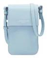 LIEBESKIND BERLIN Lea Mobile Pouch Umhängetasche Tasche Iceberg hellblau Neu