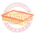 MASTER-SPORT Luftfilter Filtereinsatz für Fiat Multipla 1.6 100 16V 1.9 JTD