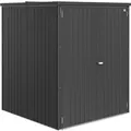 Biohort Geräteschrank 150 Large Dunkelgrau-Metallic