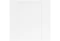 PARADOR Dekorpaneele RapidoClick Weiß hochglanz, BxL: 22,30x257,90 cm, 0,57 qm, (Garantie privat 15 Jahre, 4-tlg., Lichtecht) Designfuge für exklusiver Optik
