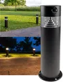 LED Solar Wegeleuchte "SWL-AS30" IP44, warmweiß 3000K, PIR Sensor, 30cm