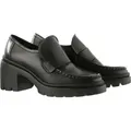 Hogl Damen Mokassins 8-105403 0100 Farbe: Schwarz Größe: 41 - Schwarz - 41