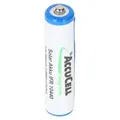 3,2 Volt Solar Akku Lithium IFR 10440 200mAh LiFePo4 Akku, 3,2 Volt Akku AAA Solar mit Kopf ungeschützt 44,1 x 10,1mm