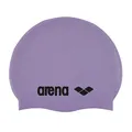 arena Classic Unisex Silikon-Badekappe, Schwimmkappe für Frauen und Männer, Badekappe mit Verstärktem Rand, Weiche und Strapazierfähige Schwimmkappe