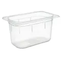 APS GN 1/4 Behälter, aus Polypropylen 82132 , Tiefe: 15 cm, 3,7 L