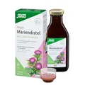 Salus Alepa Mariendistel Bio-Leber-Tonikum – 1x 250 ml - zur Unterstützung der normalen Lebergesundheit mit Mariendistel – mit Vitamin C - vegan - bio