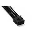be quiet! POWER CABLE CC-7710, P8 Stromkabel für CPU, einzeln ummantelt, schwarz, kompatibel mit modularen Netzteilen