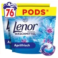 Lenor All-in-1 Pods Aprilfrisch Waschmittel 76 WL