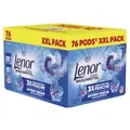Lenor All in 1 PODS Universalwaschmittel Aprilfrisch 8006530197816 , 1 Karton = 2 Packungen à 38 Stück à 20,7 g