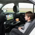 Reflexion DVD1017 Tragbarer 10" DVD-Player,DVB-T2 HD Tuner,Fernb. 12V HDMI USB