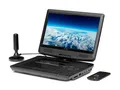Reflexion DVD1017 portabler 10" LCD-Bildschirm, DVD-Player und DVB-T2 HD Tuner