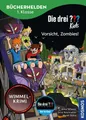 Kinderbuch Die drei ??? Kids, Bücherhelden 1. Klasse, Vorsicht, Zombies! Wimmel-K Anne Scheller