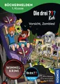 Die drei ??? Kids, Bücherhelden 1. Klasse, Vorsicht, Zombies! Wimmel-Krimi - ...