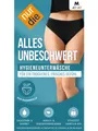 NUR DIE Hygienewäsche Alles Unbeschwert Slip - schwarz - Größe 44-46