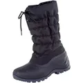 Spirale Stella Damenstiefel gefüttert Winterstiefel schwarz 36 EU