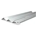 Grillrost.com BBQ Grillrost BBQ Napoleon Brennerabd. LE3 (Länge 419mm), Made in Germany silberfarben LE1 / LE3 / LEX485 / LEX605 / LEX730