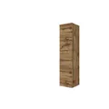 HELD MÖBEL Midischrank "Davos", BxHxT: 30 x 130 x 35 cm - bunt
