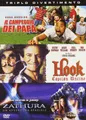 Hook - Capitan Uncino + Il campeggio dei papa' + Zathura - Un'avventura spaziale [3 DVDs] [IT Import]