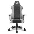 Sharkoon SKILLER SGS30 Fabric Gaming-Stuhl, schwarz/grau