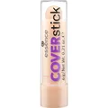 essence COVERstick, Abdeckstift, Nr. 10, Nude, mattierend, farbkorrigierend, matt, für unreine Haut, vegan, ölfrei, ohne Parfüm, ohne Alkohol, 1er Pack (6g)