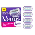 Gillette Venus Deluxe Smooth Swirl Systemklingen 4er