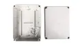 Aufputzdose 241x180x96 4xM25 6xM40 glatt LIGHT EL-231