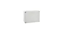 IP65-IP67 Puszka hermetyczna LIGHT 185x246x100 pokrywa pełna, gładka
