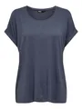 Onlmoster S/S O-Neck Top Noos JRS
