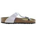Birkenstock Birkenstock - Gizeh - Grau Slipper grau 39