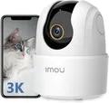 Imou 5MP WLAN Innen IP Überwachungskamera 360° PTZ Babyphone Haustier Monitor