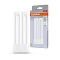 Osram DULUX LED F24 EM, 2G10, 12W, 1500lm, 4000K, kaltweiße Lichtfarbe, LED-Ersatz für herkömmliche Kompaktleuchtstofflampen mit 4pol. 2G10 Stecksockel, extrem lange Lebensdauer, keine Aufwärmzeit
