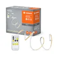 LEDVANCE FLEX COB 1.5M LED-Streifen TW RC, gelb, 14W, 500lm, warm- bis kaltweiß steuerbar, COB-Technologie, homogene Lichtverteilung, mit Fernbedienung, lange Lebensdauer, einfache Montage, IP20