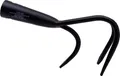 TrendLine Grubber 3 Zinken Gartenhacke Handgrubber Blumenkralle Gartenkralle